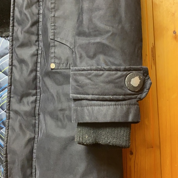 TNA Verbier Women's Black Parka Water & Wind Resistant Warm Snow Jacket - Picture 13 of 13